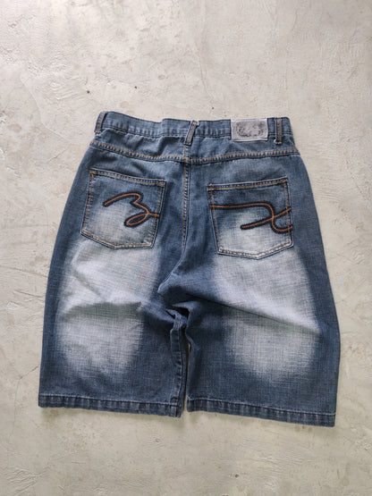 Short Brooklyn Xpress Azul — W36