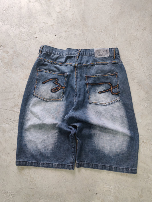 Short Brooklyn Xpress Azul — W36