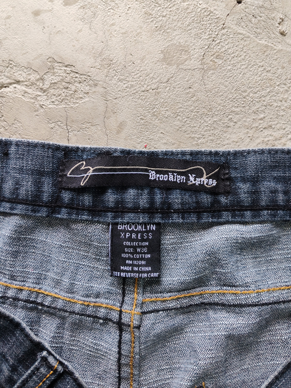 Short Brooklyn Xpress Azul — W36