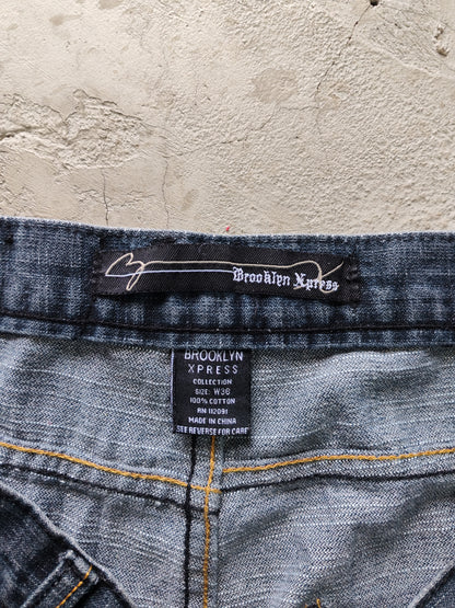Short Brooklyn Xpress Azul — W36