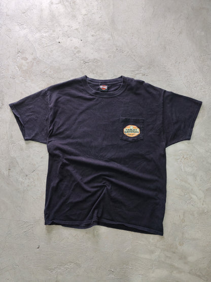 Tee Harley-Davidson Negro — Talla L