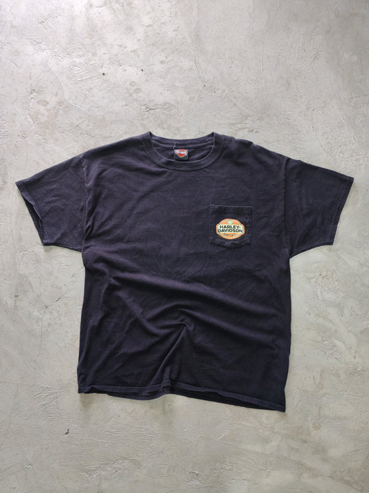 Tee Harley-Davidson Negro — Talla L