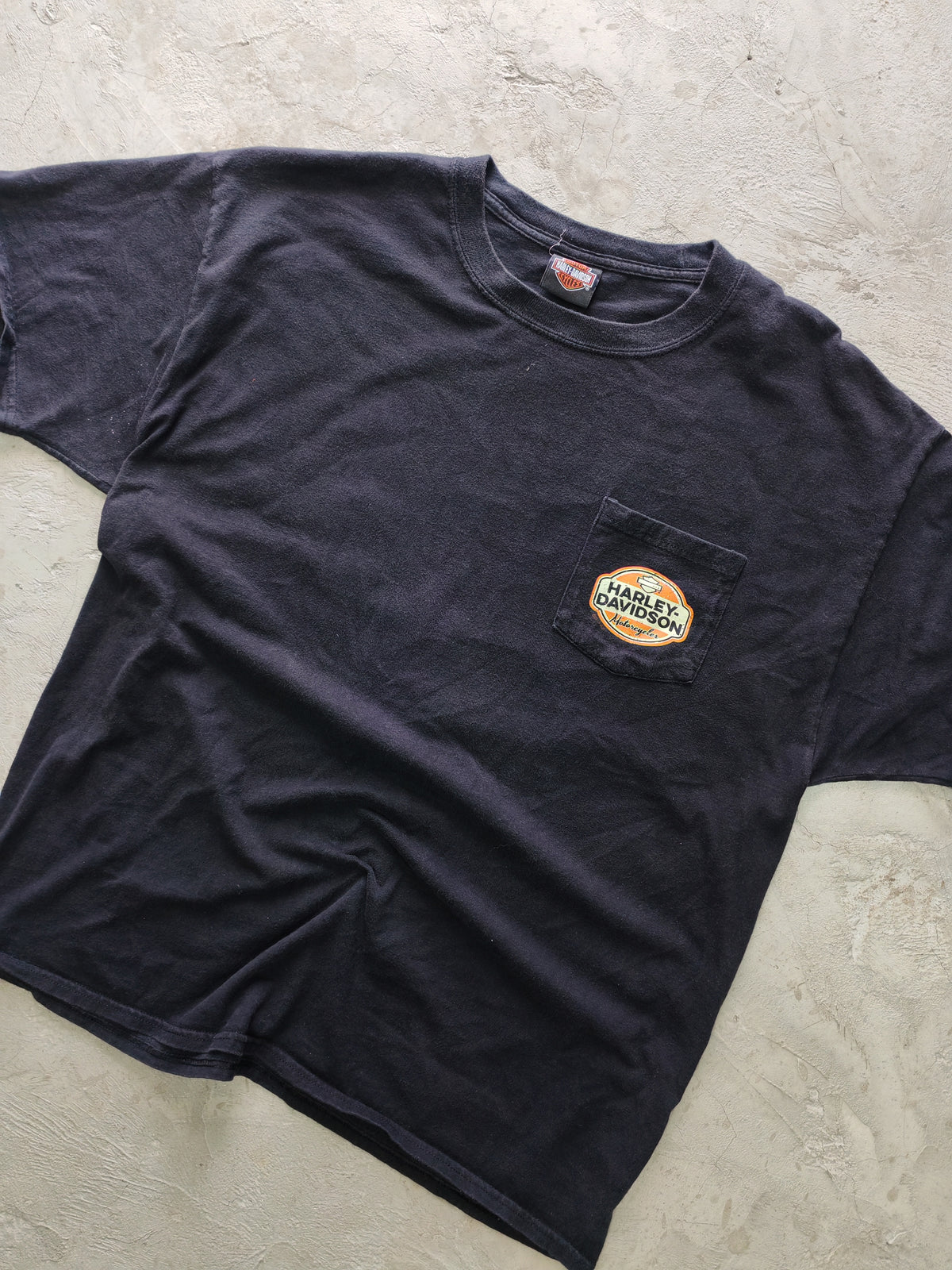 Tee Harley-Davidson Negro — Talla L