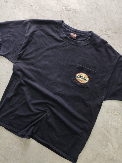 Tee Harley-Davidson Negro — Talla L