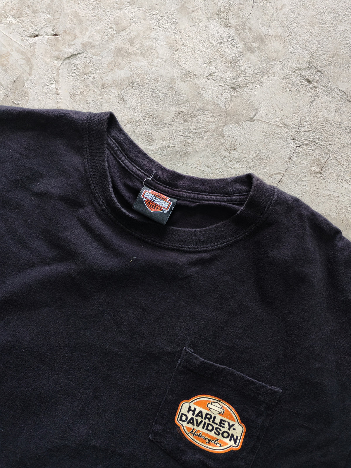 Tee Harley-Davidson Negro — Talla L