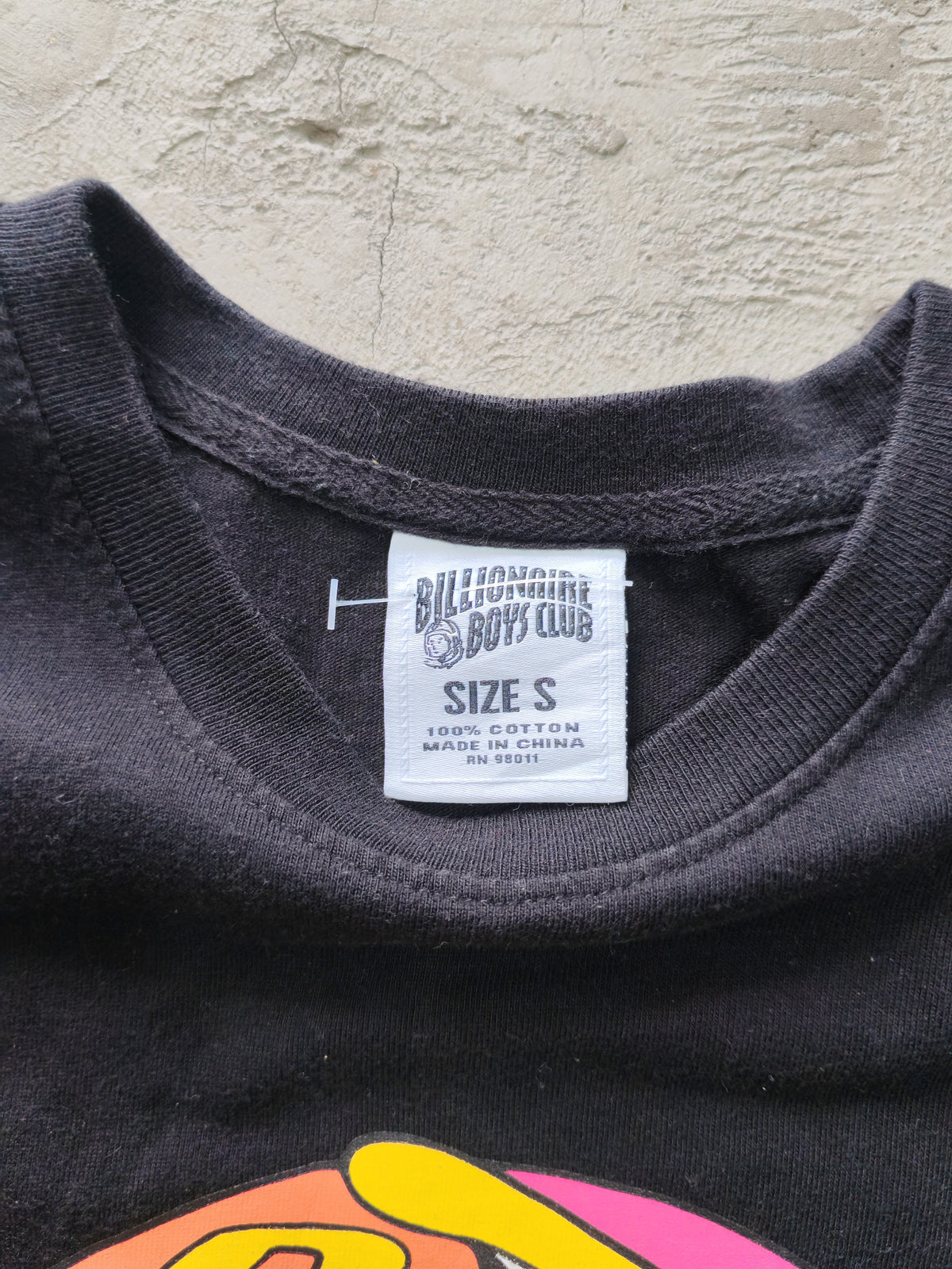 Tee Billionaire Boys Club Negro — Talla S