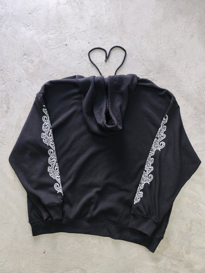 Zip Hoodie Betty Boop Negro — Talla XL