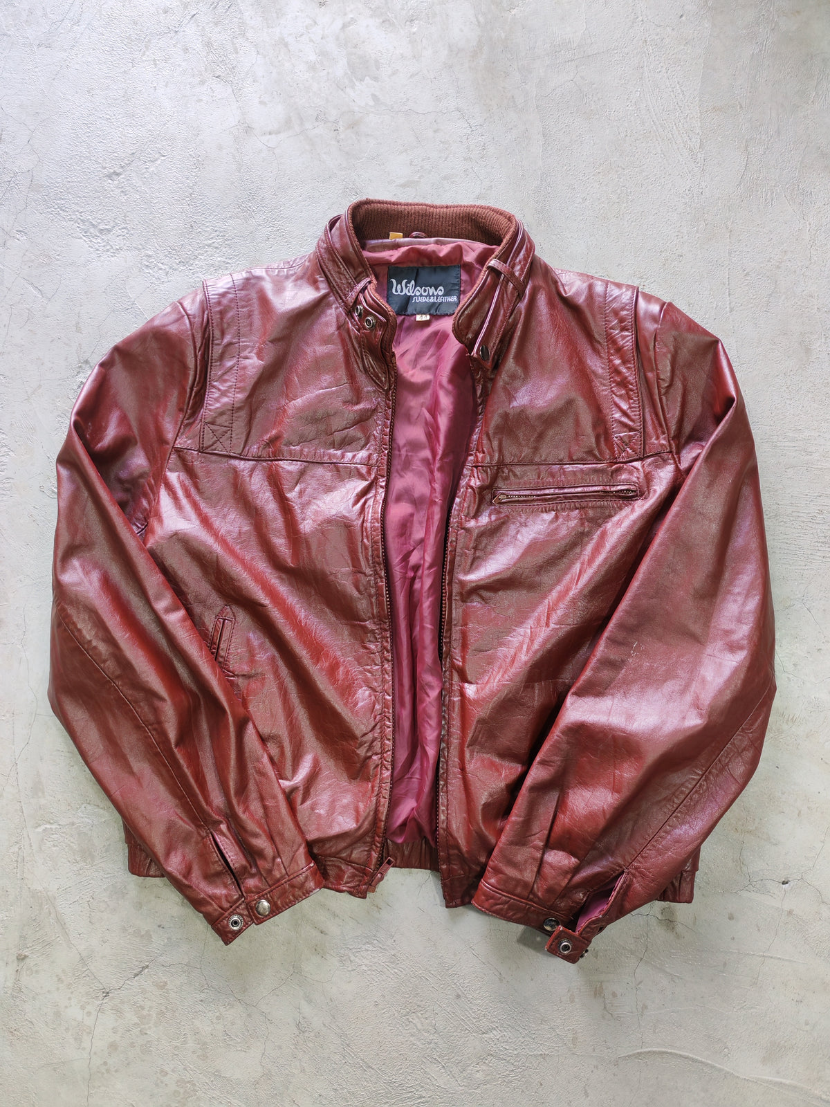 Bomber Wilsons Vino — Talla L