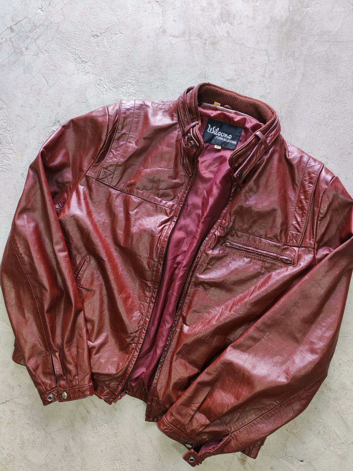 Bomber Wilsons Vino — Talla L