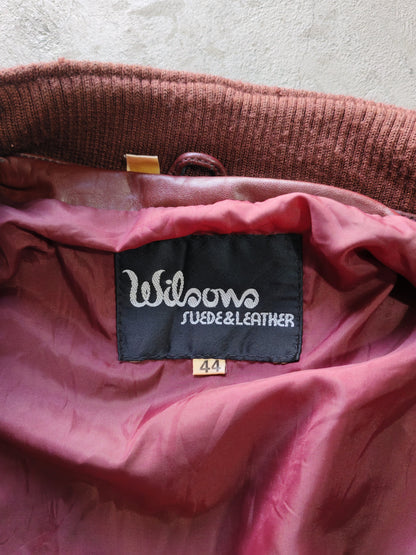 Bomber Wilsons Vino — Talla L