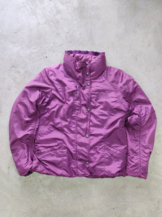 Puffer Harley-Davidson Morado — Talla M