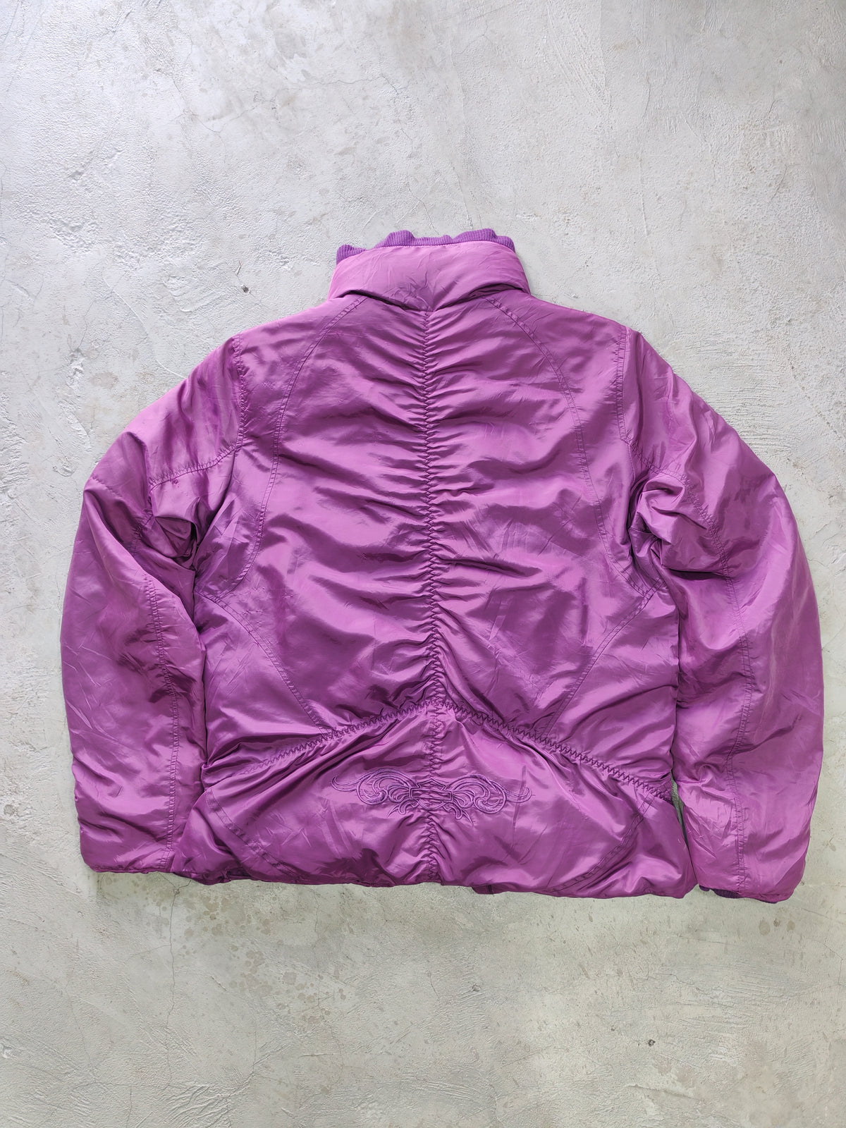 Puffer Harley-Davidson Morado — Talla M