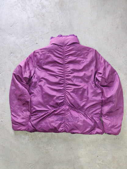 Puffer Harley-Davidson Morado — Talla M