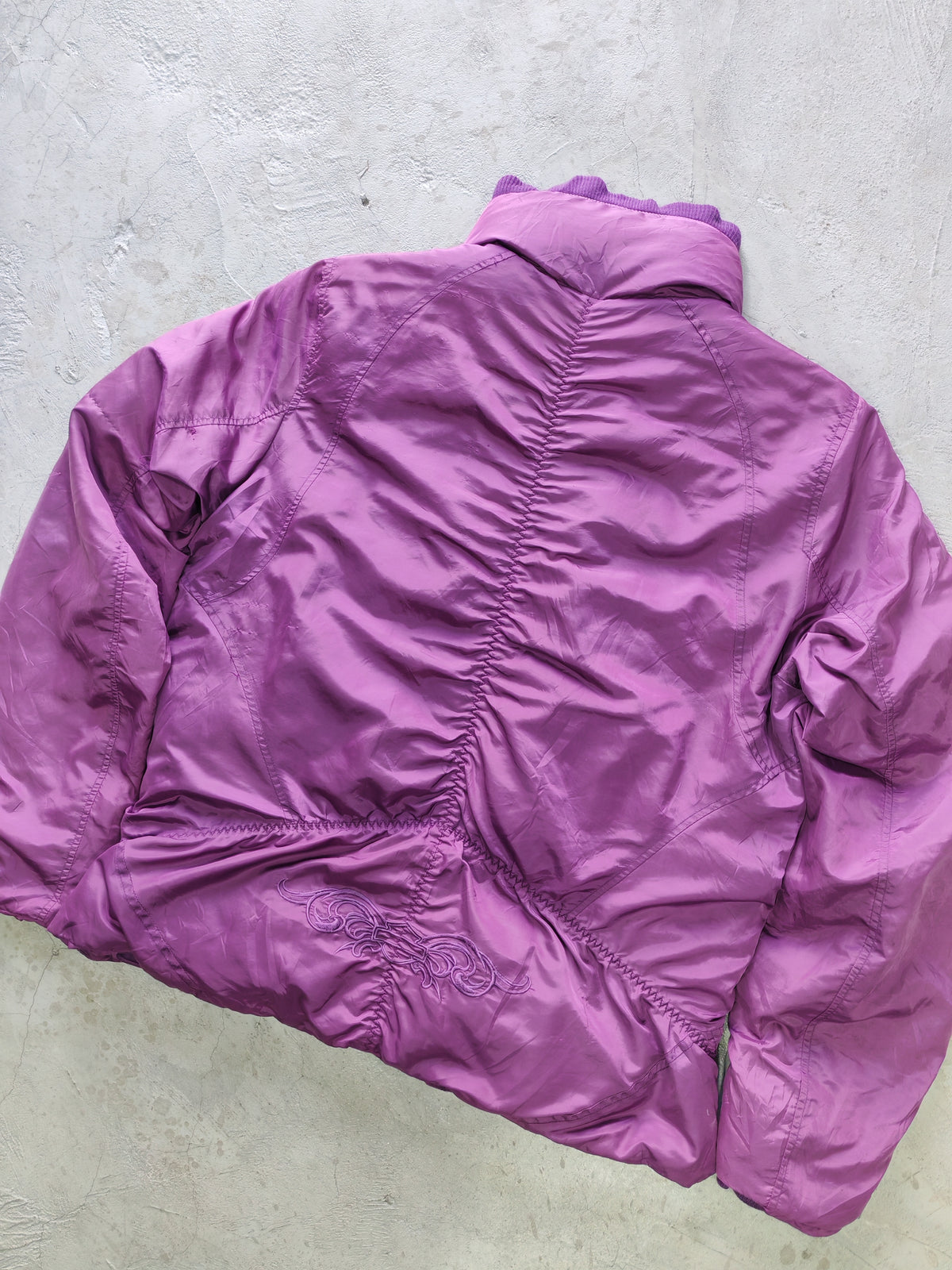 Puffer Harley-Davidson Morado — Talla M