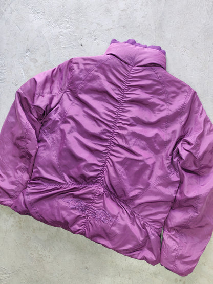 Puffer Harley-Davidson Morado — Talla M