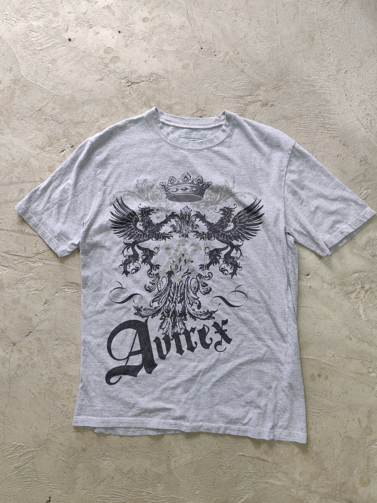 Tee Avirex Gris — Talla M