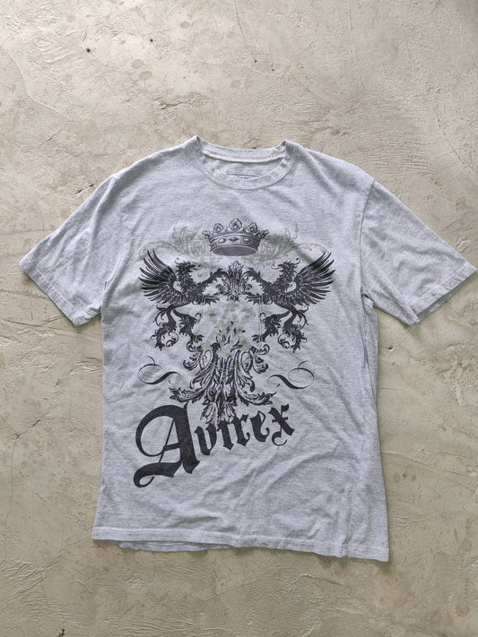 Tee Avirex Gris — Talla M