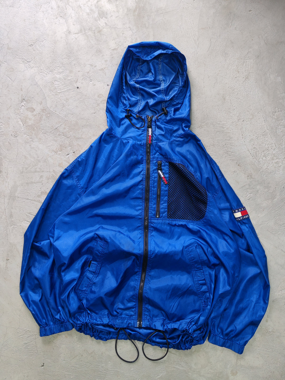 Rompevientos Tommy Hilfiger Azul — Talla XL