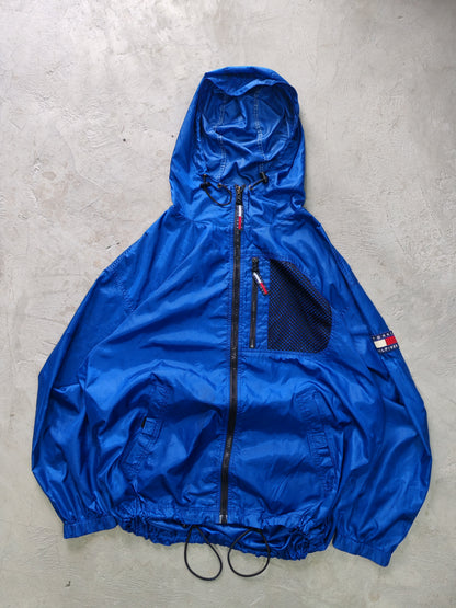 Rompevientos Tommy Hilfiger Azul — Talla XL