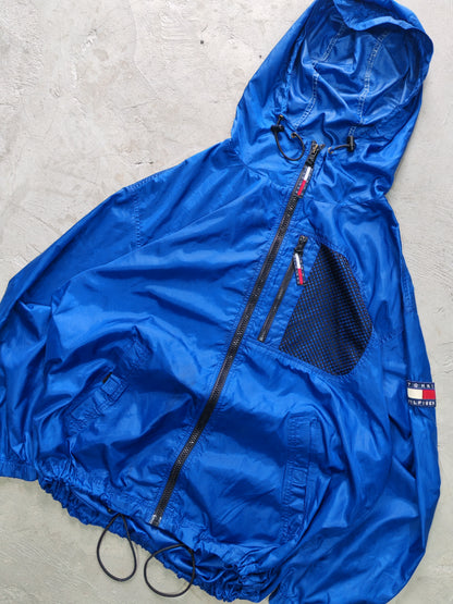 Rompevientos Tommy Hilfiger Azul — Talla XL