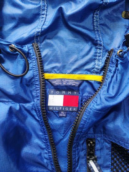 Rompevientos Tommy Hilfiger Azul — Talla XL