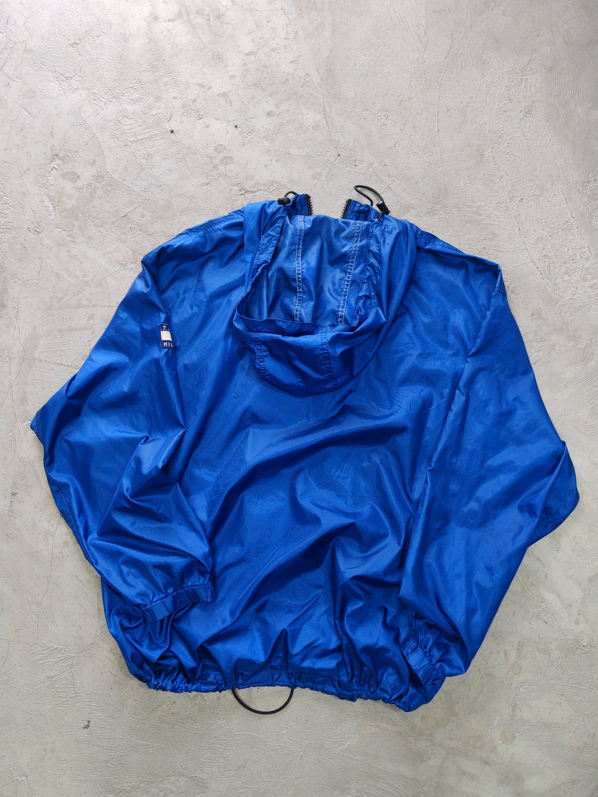 Rompevientos Tommy Hilfiger Azul — Talla XL