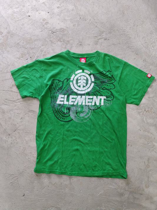 Tee Element Verde — Talla M