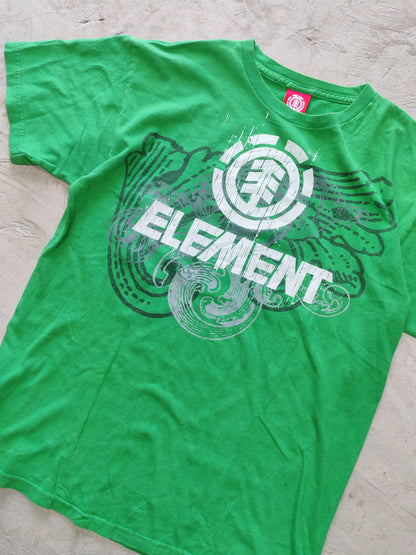 Tee Element Verde — Talla M