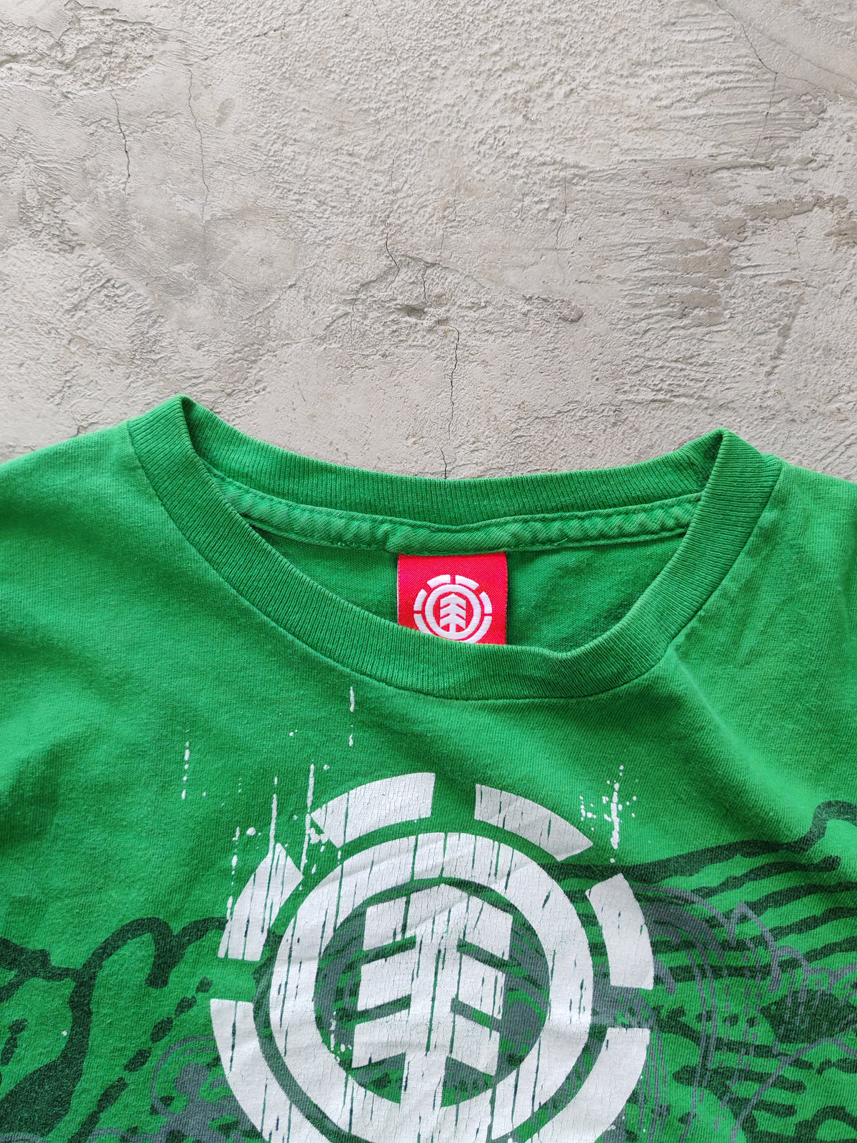 Tee Element Verde — Talla M