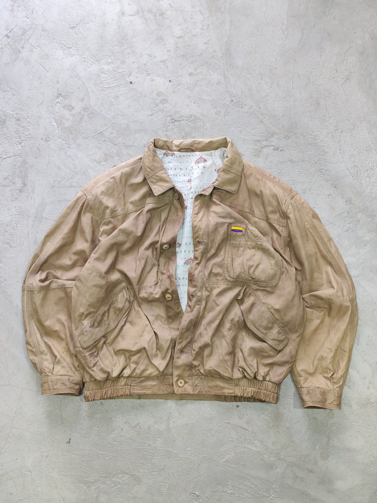 Bomber Patagonia Khaki — Talla L