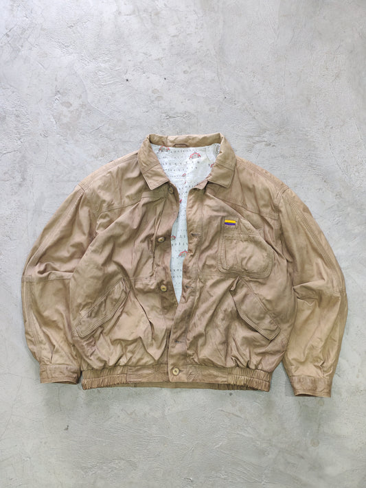 Bomber Patagonia Khaki — Talla L
