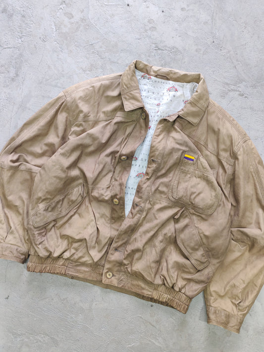 Bomber Patagonia Khaki — Talla L