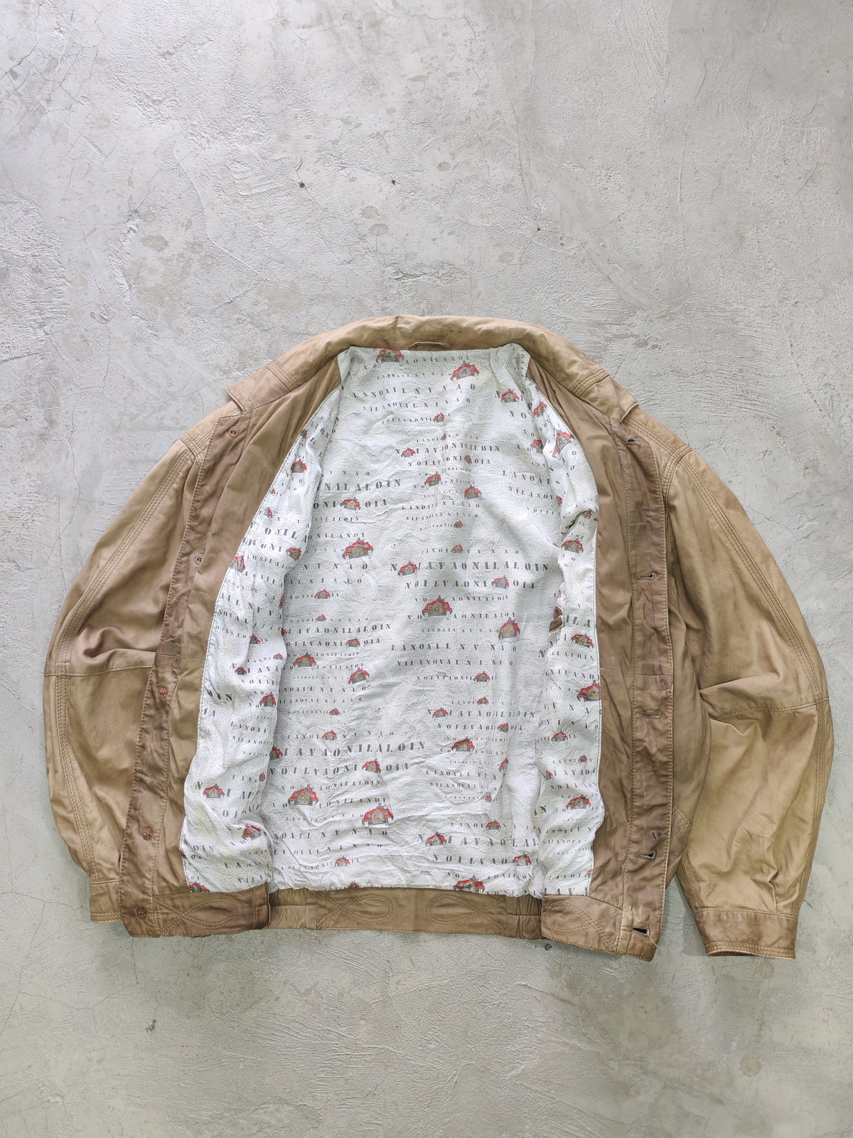 Bomber Patagonia Khaki — Talla L