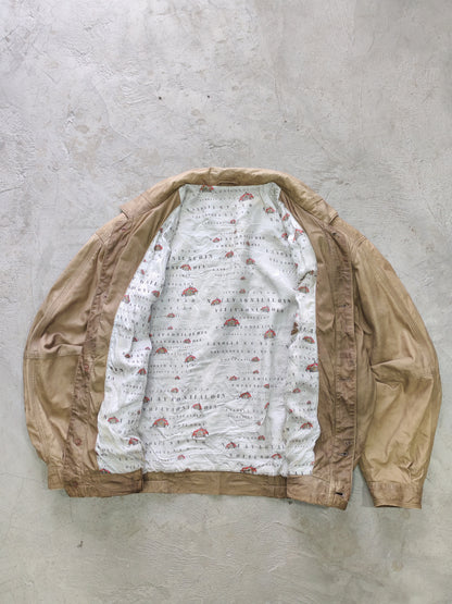 Bomber Patagonia Khaki — Talla L