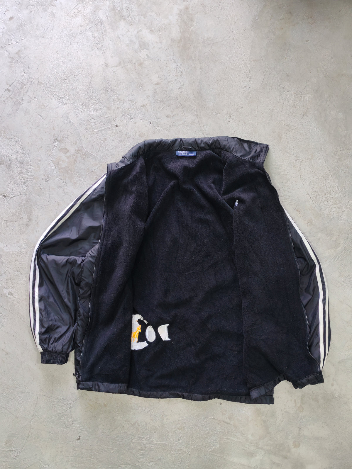 Rompevientos Polo Ralph Lauren Negro — Talla L