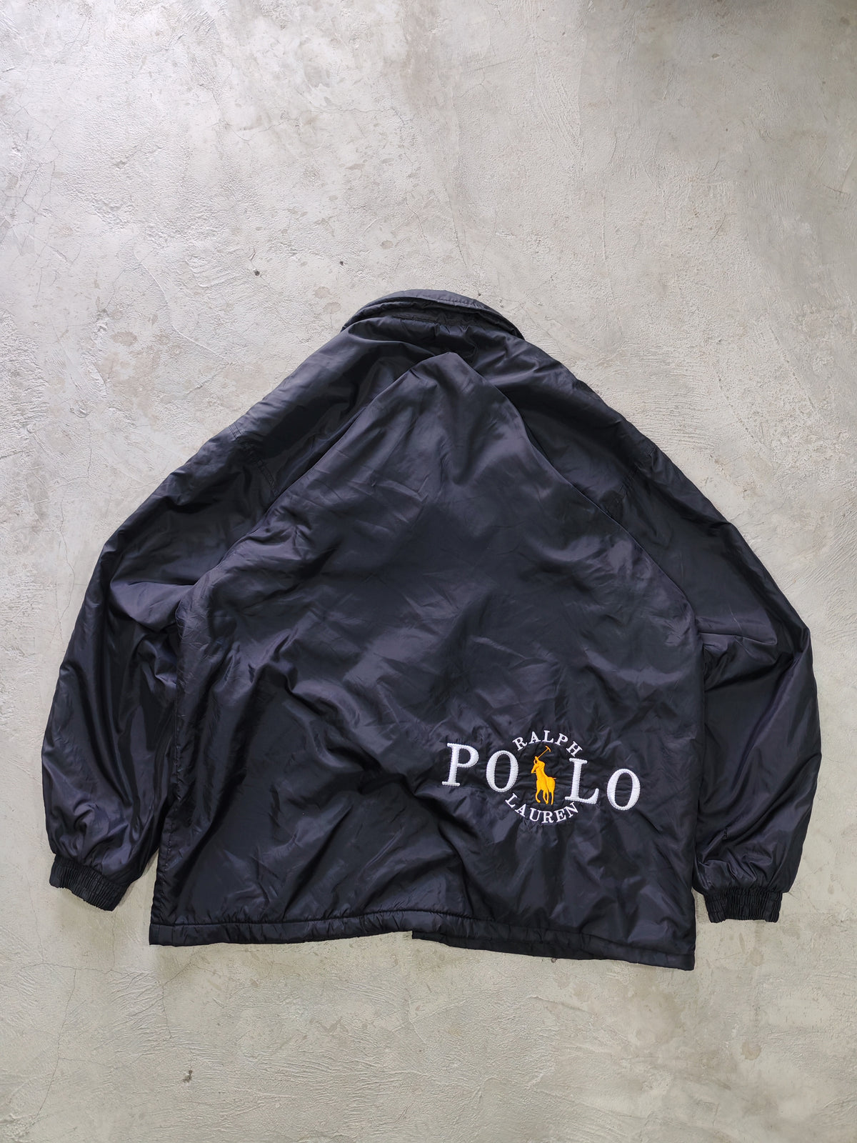 Rompevientos Polo Ralph Lauren Negro — Talla L