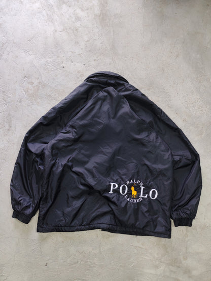 Rompevientos Polo Ralph Lauren Negro — Talla L