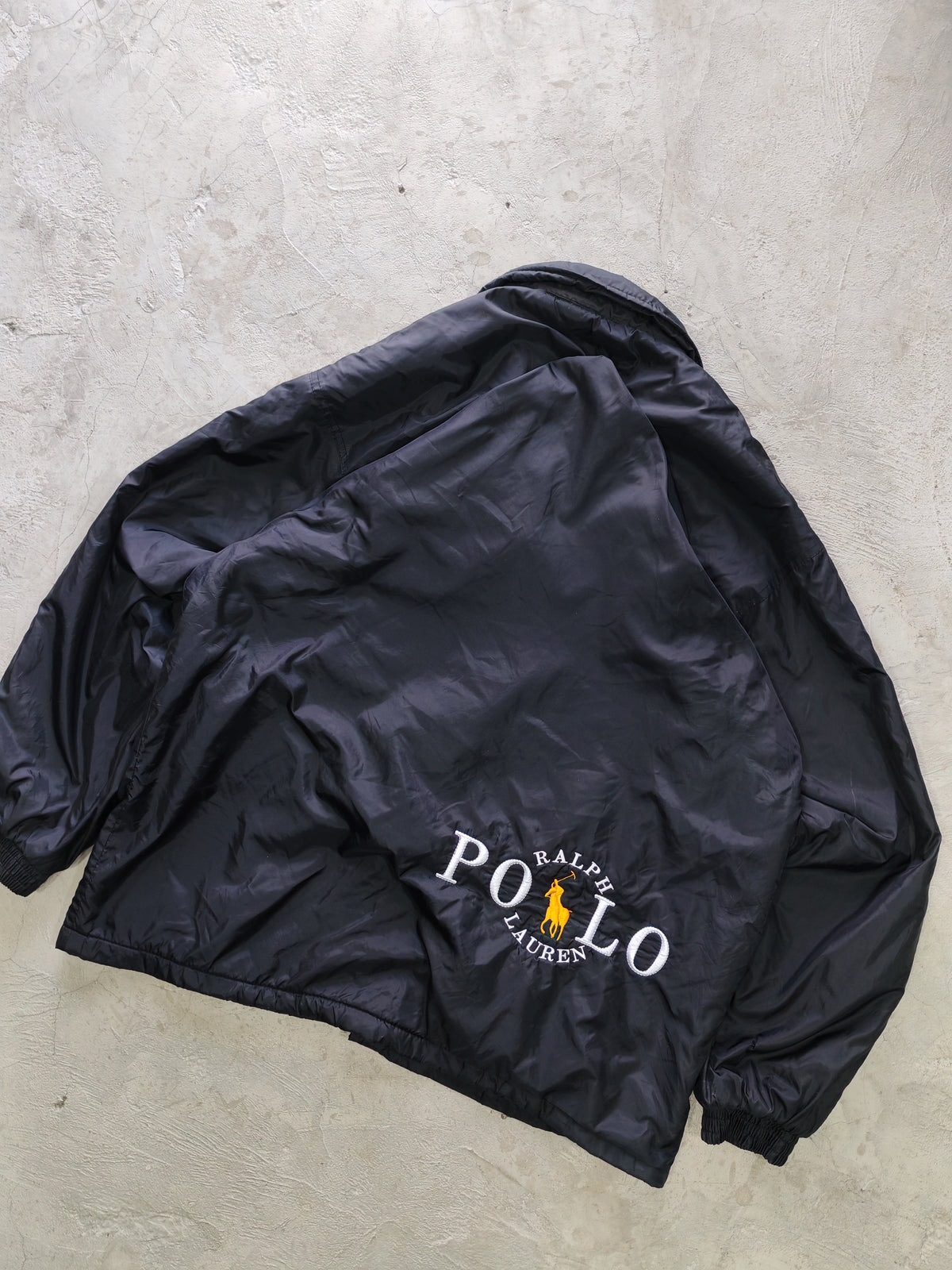 Rompevientos Polo Ralph Lauren Negro — Talla L