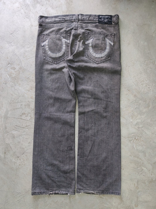 Jeans True Religion Gris — W40x32