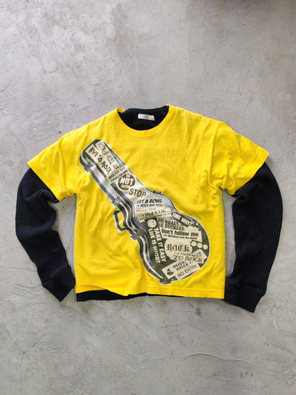 Tee UGG Amarillo — Talla M