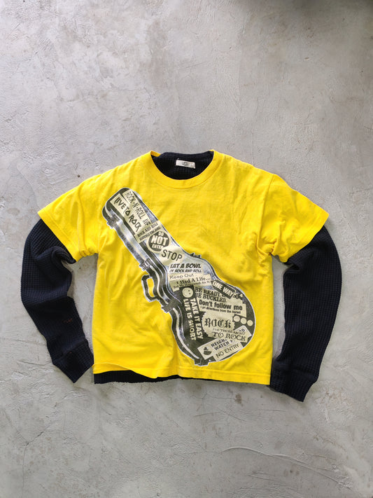 Tee UGG Amarillo — Talla M