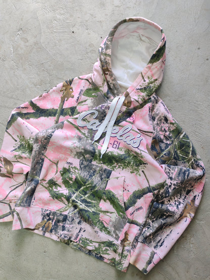 Cabela's Realtree APC Pink Camo Logo Hoodie – S Gorpcore Grail