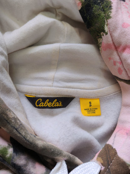 Cabela's Realtree APC Pink Camo Logo Hoodie – S Gorpcore Grail