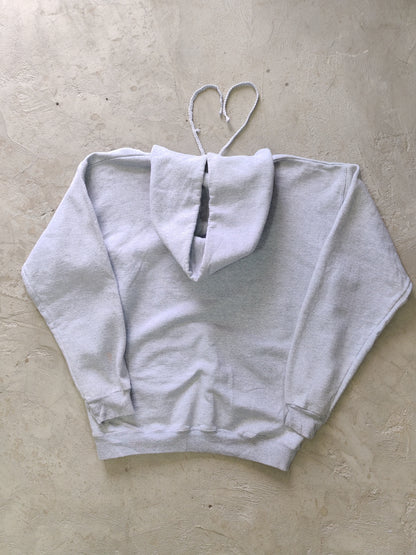 Thrasher Skateboard Magazine OG Logo Hoodie Gris Heather – M Vintage Skate