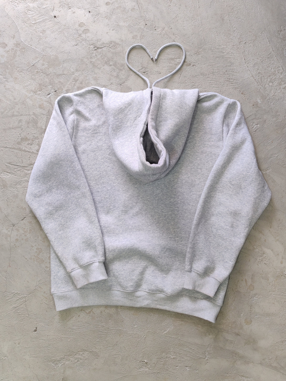 Carhartt WIP Hooded Script Sweatshirt Gris Ash Heather – L Streetwear Premium