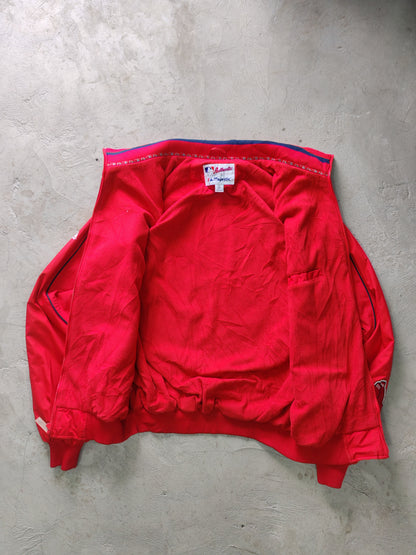 Majestic MLB Authentic Boston Red Sox Dugout Jacket Rojo – XL Vintage Y2K