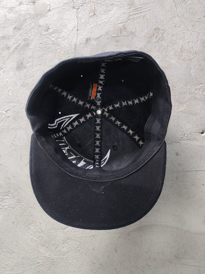 Tapout Fitted Cap Negra XL/L 61cm – MMA Streetwear Vintage Y2K