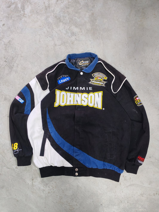 Chaqueta Chase Authentics Jimmie Johnson Champion 2006 | L