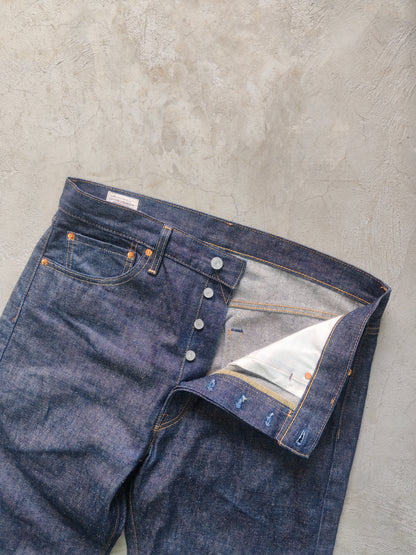 Jean Levi’s Premium Índigo Oscuro Talla 34 × 36