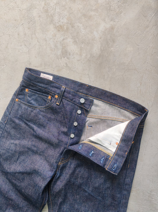 Jean Levi’s Premium Índigo Oscuro Talla 34 × 36